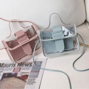 🟢New 1pc stadium Transparent crossbag